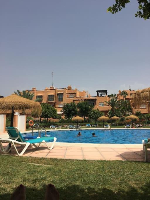 Superbe Appartement Avec Piscine A 800M De La Mer Bahia de Casares 외부 사진
