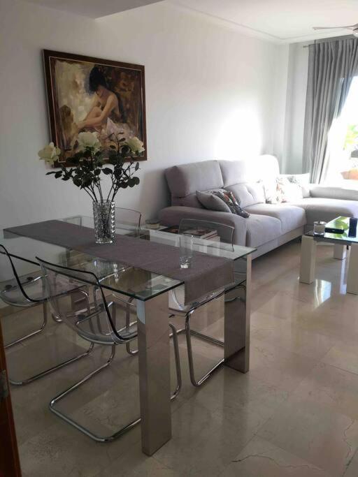 Superbe Appartement Avec Piscine A 800M De La Mer Bahia de Casares 외부 사진